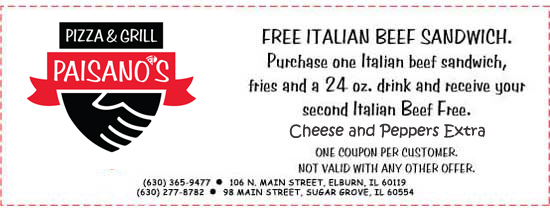 Free Italian Beef Sandwich